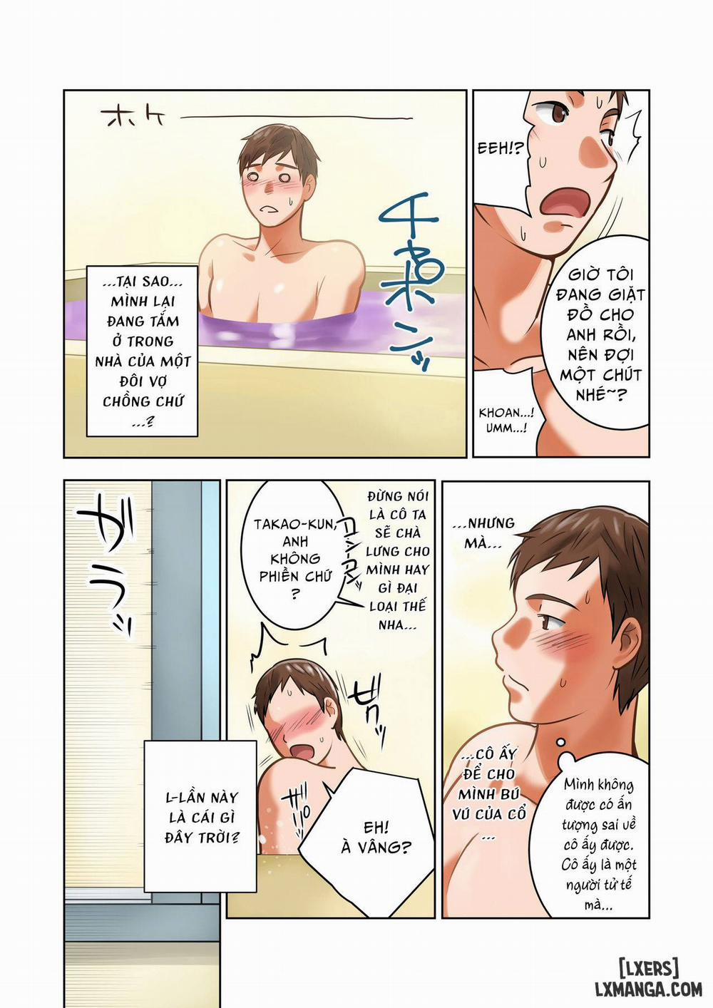 Chichinomi K-Cup Hitozuma Julia-san no Bonyuu Oneshot trang 25