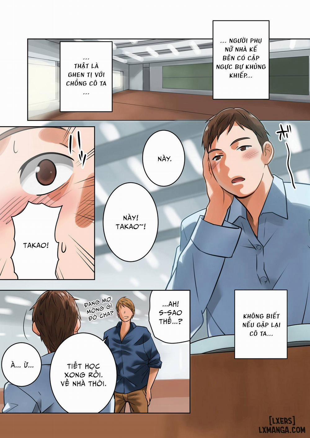 Chichinomi K-Cup Hitozuma Julia-san no Bonyuu Oneshot trang 6