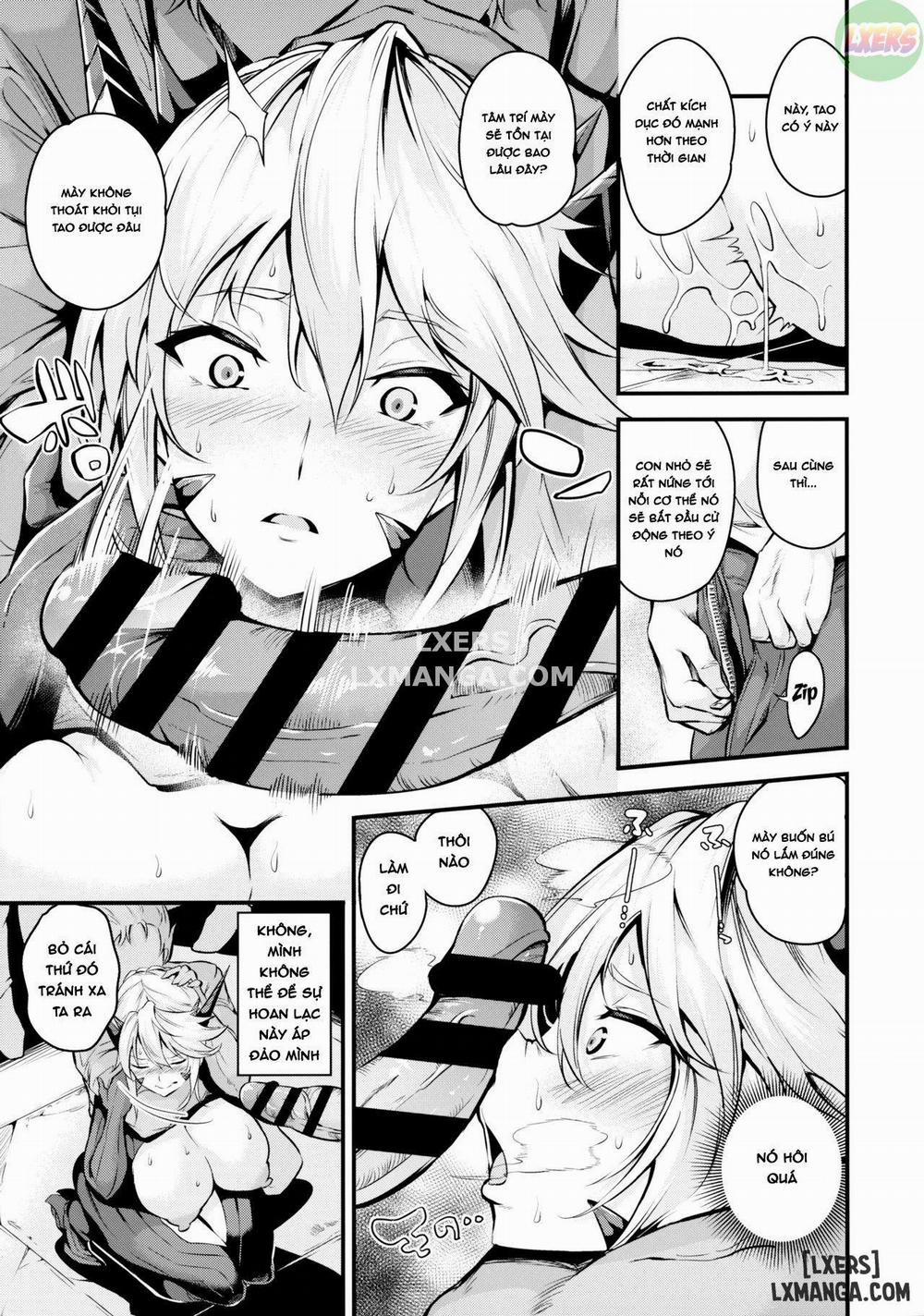 Chichiue ga Buzama Haiboku Shita Hi Oneshot trang 22