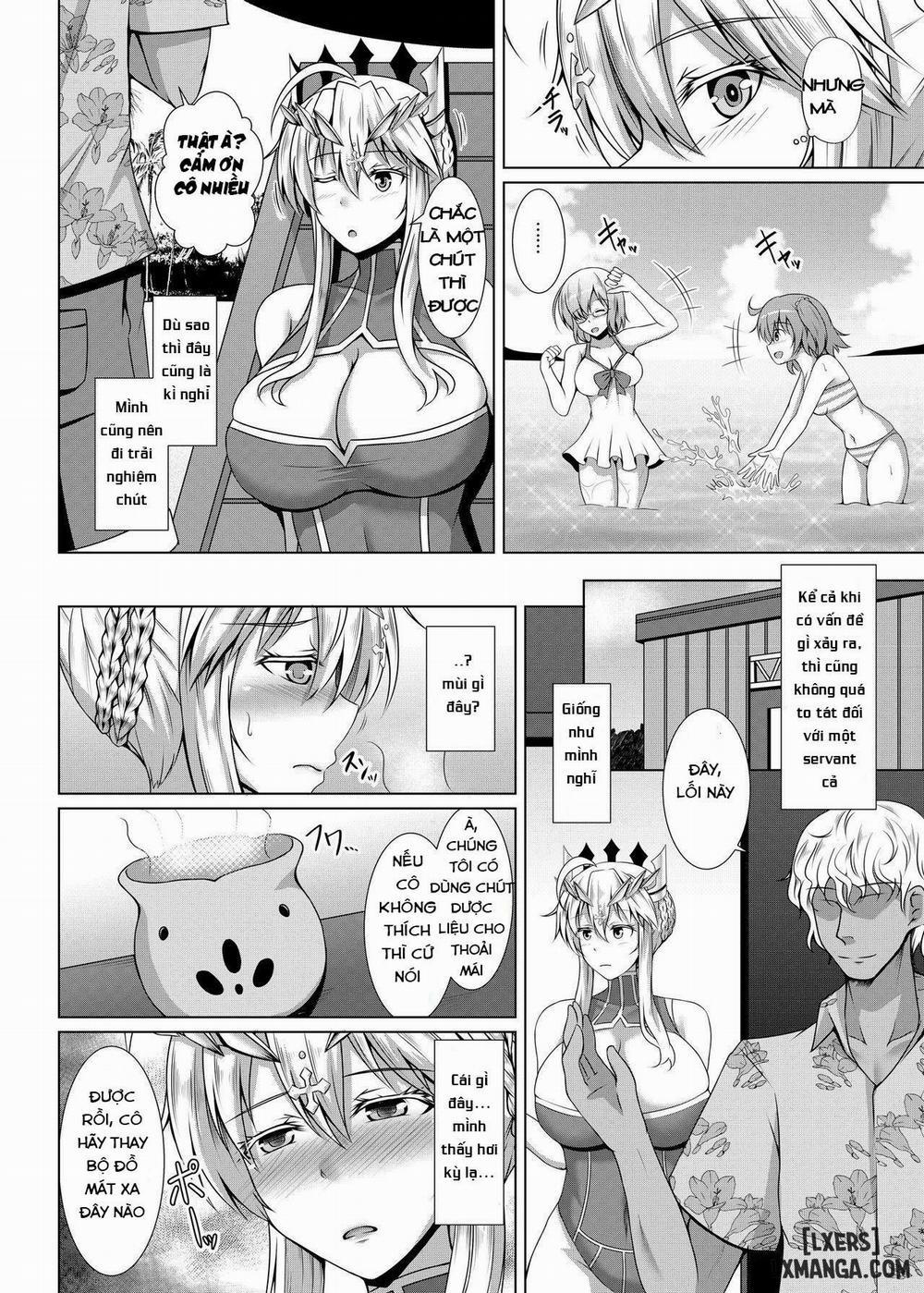 Chichiue ga Charao ni Oil Massage de Otosareru Hon Oneshot trang 4