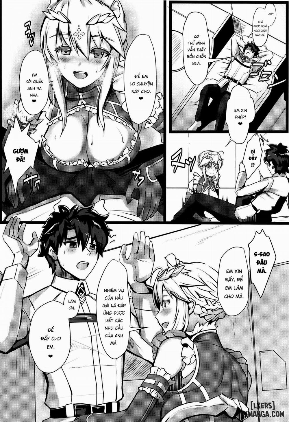 Chichiue Maid Gohoushi Kyouka Quest Oneshot trang 8
