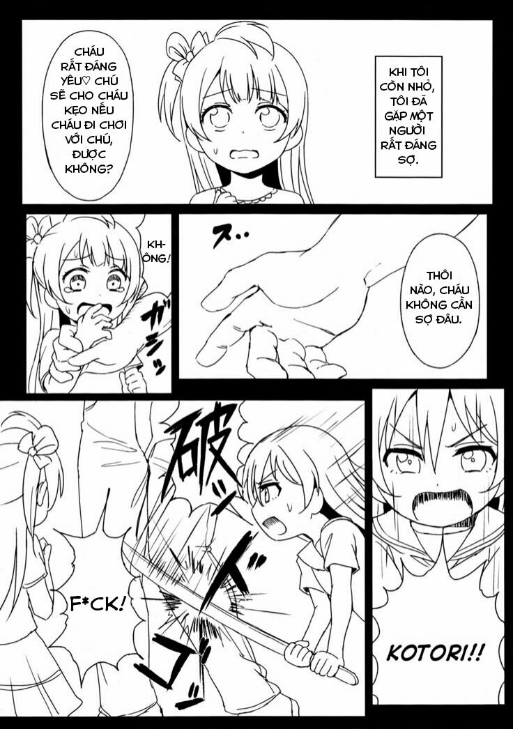 Chick ToGetHer! (Love Live!) Oneshot trang 1