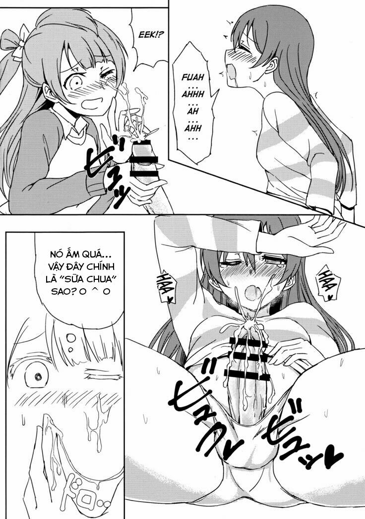 Chick Together! (Love Live!) Oneshot trang 12