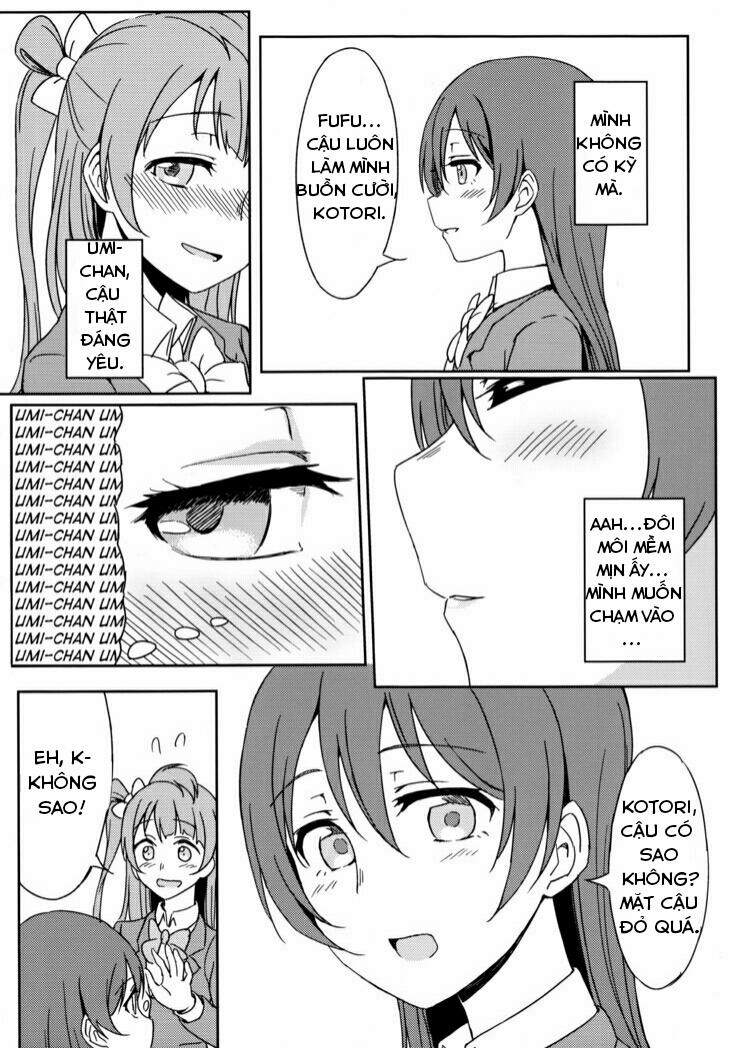 Chick Together! (Love Live!) Oneshot trang 5