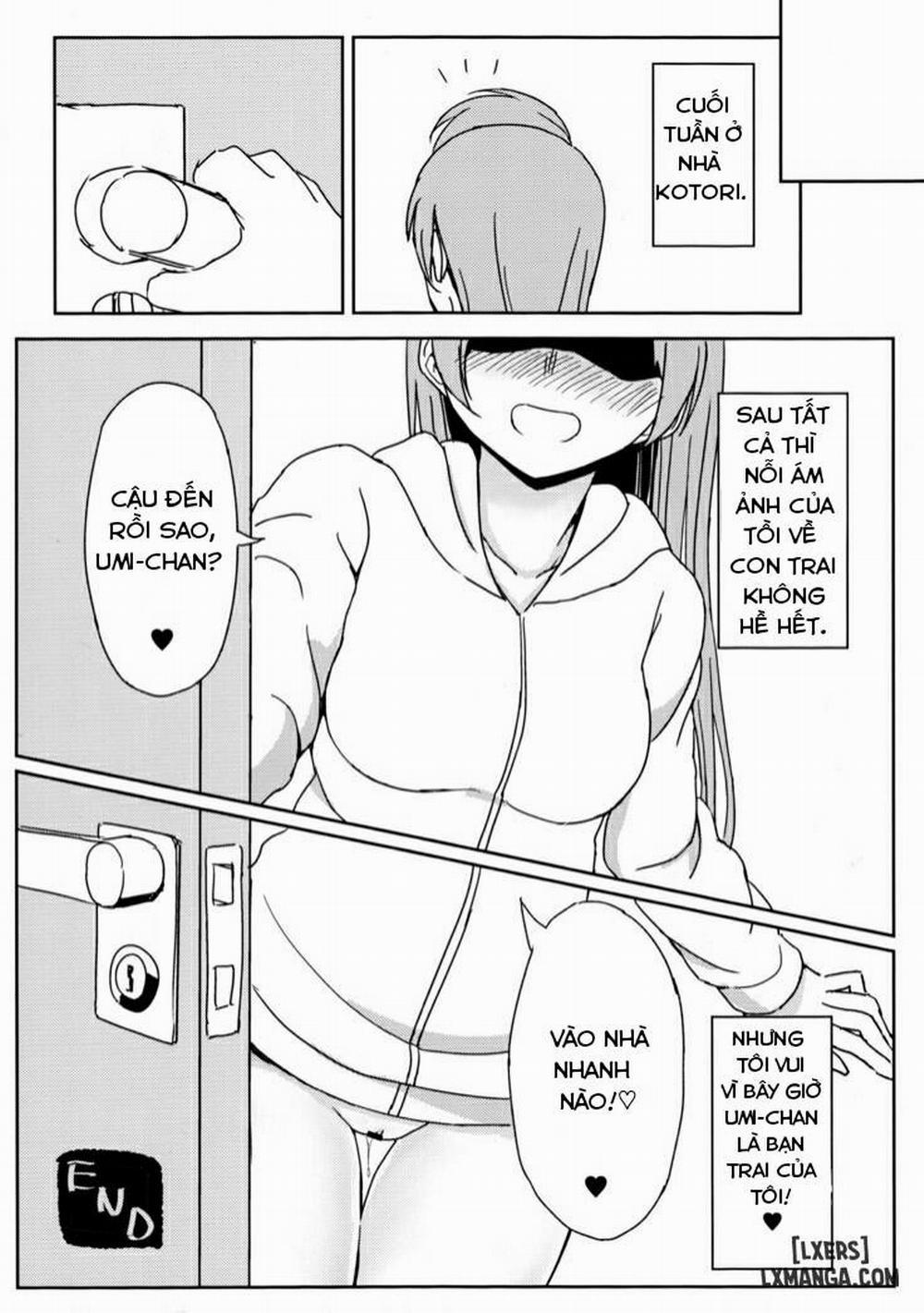 Chick ToGetHer Oneshot trang 19