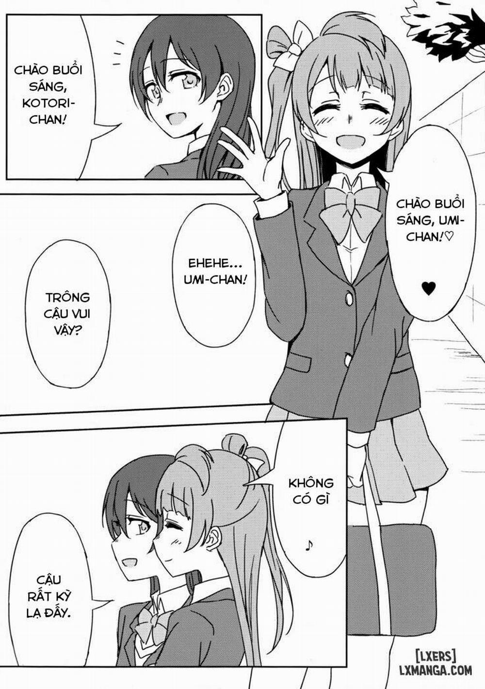 Chick ToGetHer Oneshot trang 4