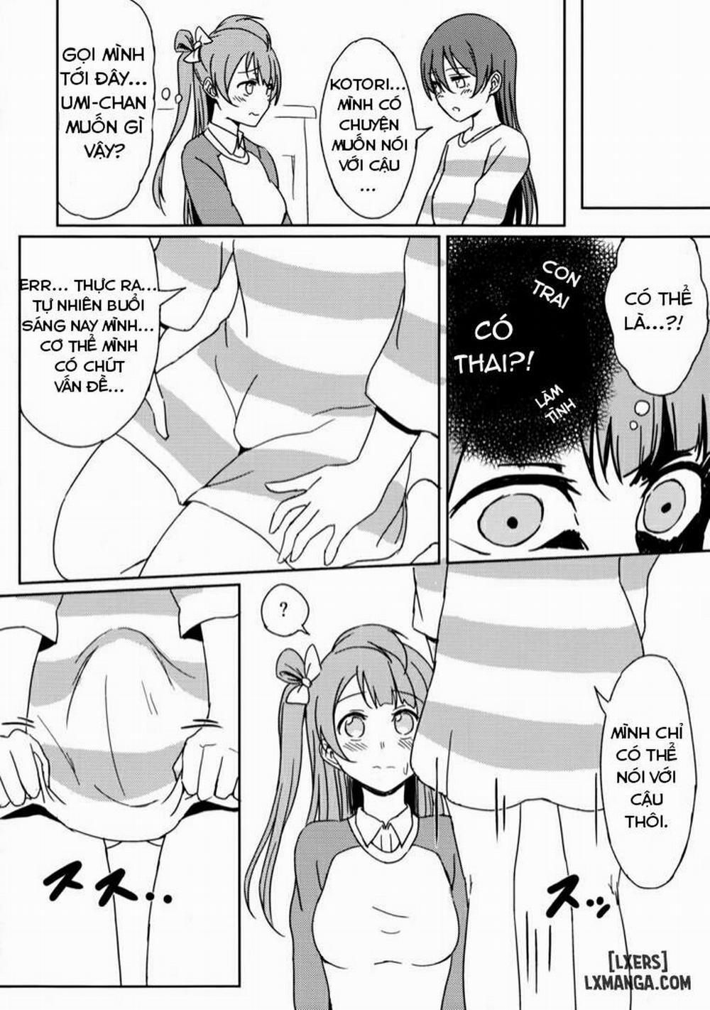 Chick ToGetHer Oneshot trang 8