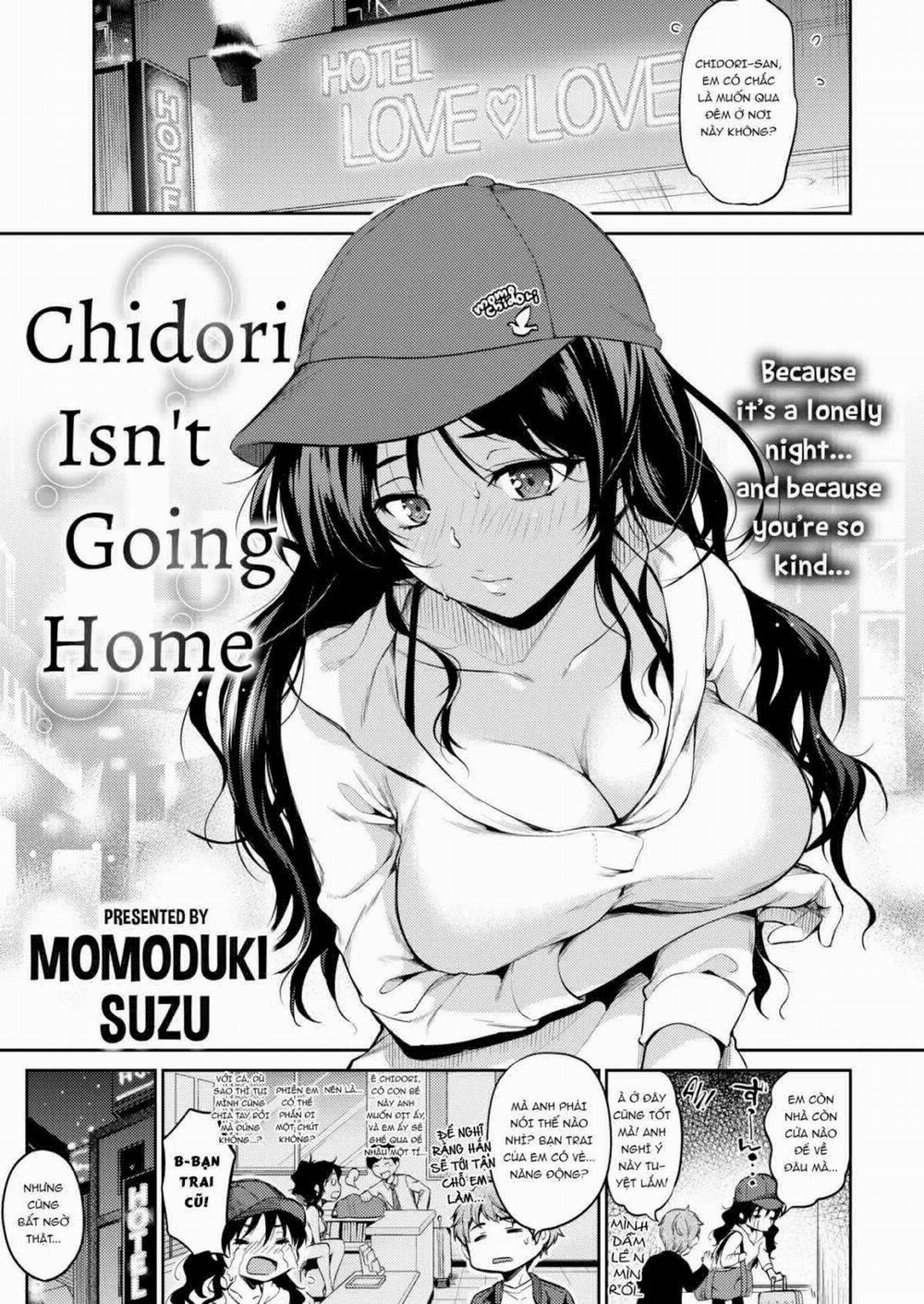 Chidori Không Chịu Về Nhà Oneshot trang 0
