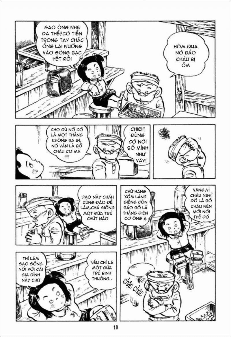 Chie - Cô Bé Hạt Tiêu 1 trang 10