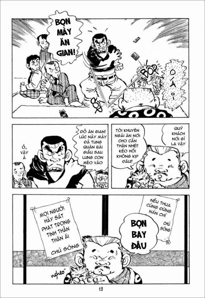 Chie - Cô Bé Hạt Tiêu 1 trang 12