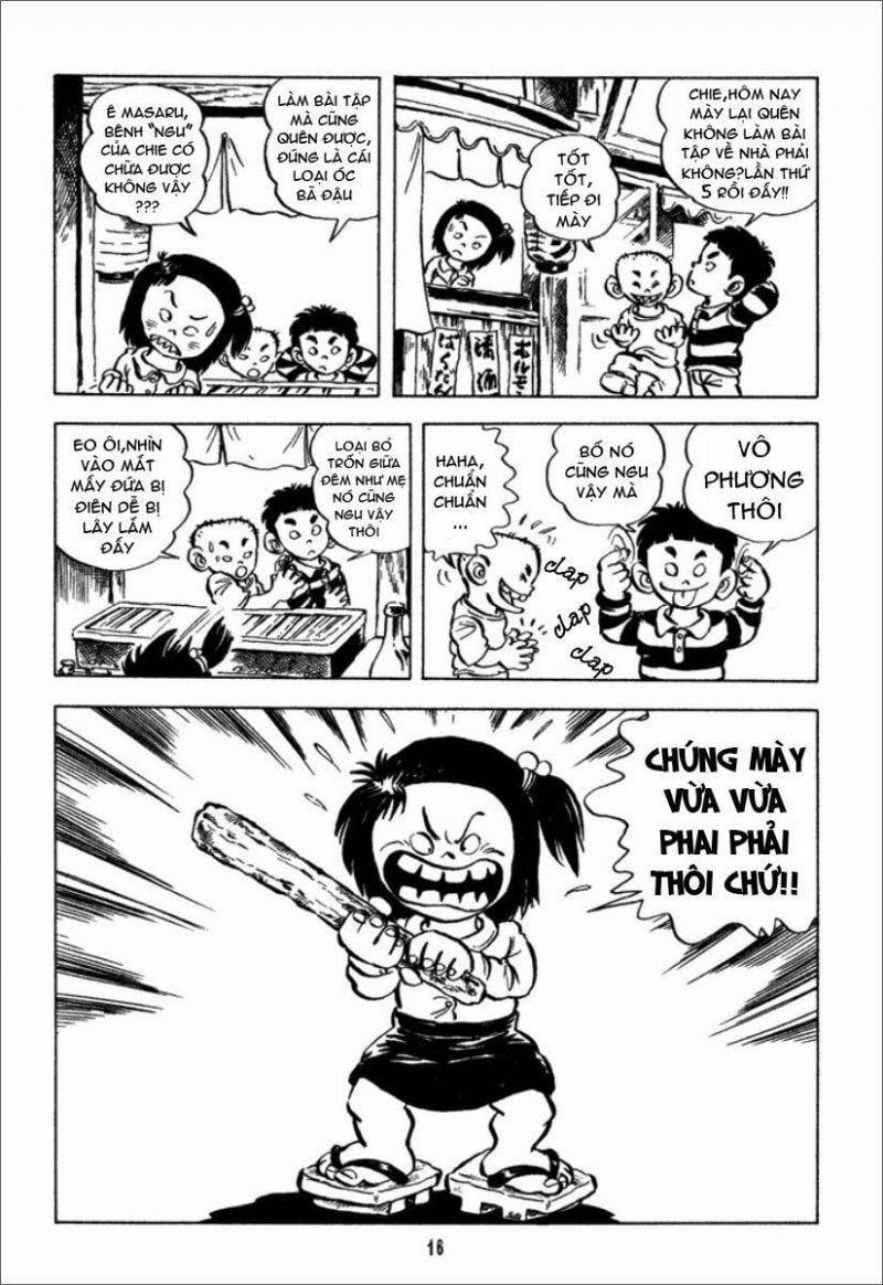 Chie - Cô Bé Hạt Tiêu 1 trang 16