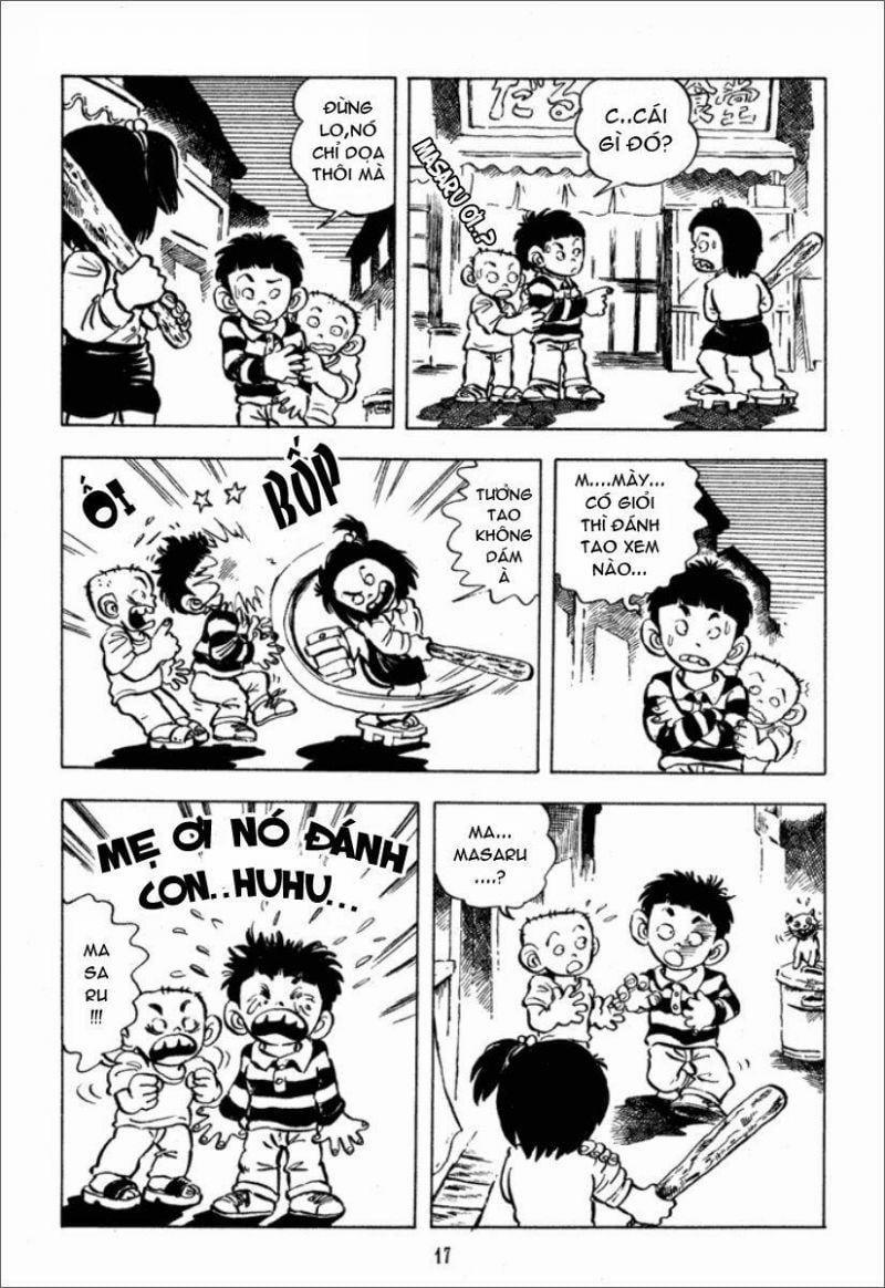 Chie - Cô Bé Hạt Tiêu 1 trang 17