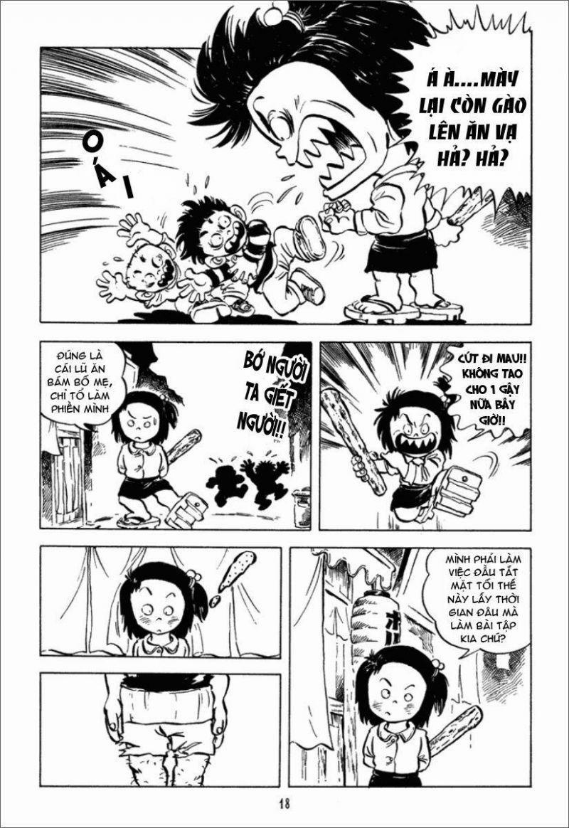 Chie - Cô Bé Hạt Tiêu 1 trang 18