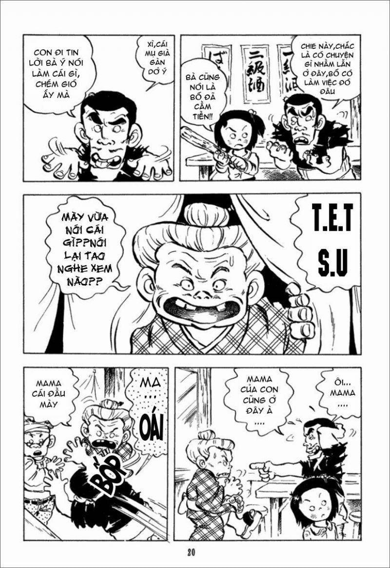 Chie - Cô Bé Hạt Tiêu 1 trang 20