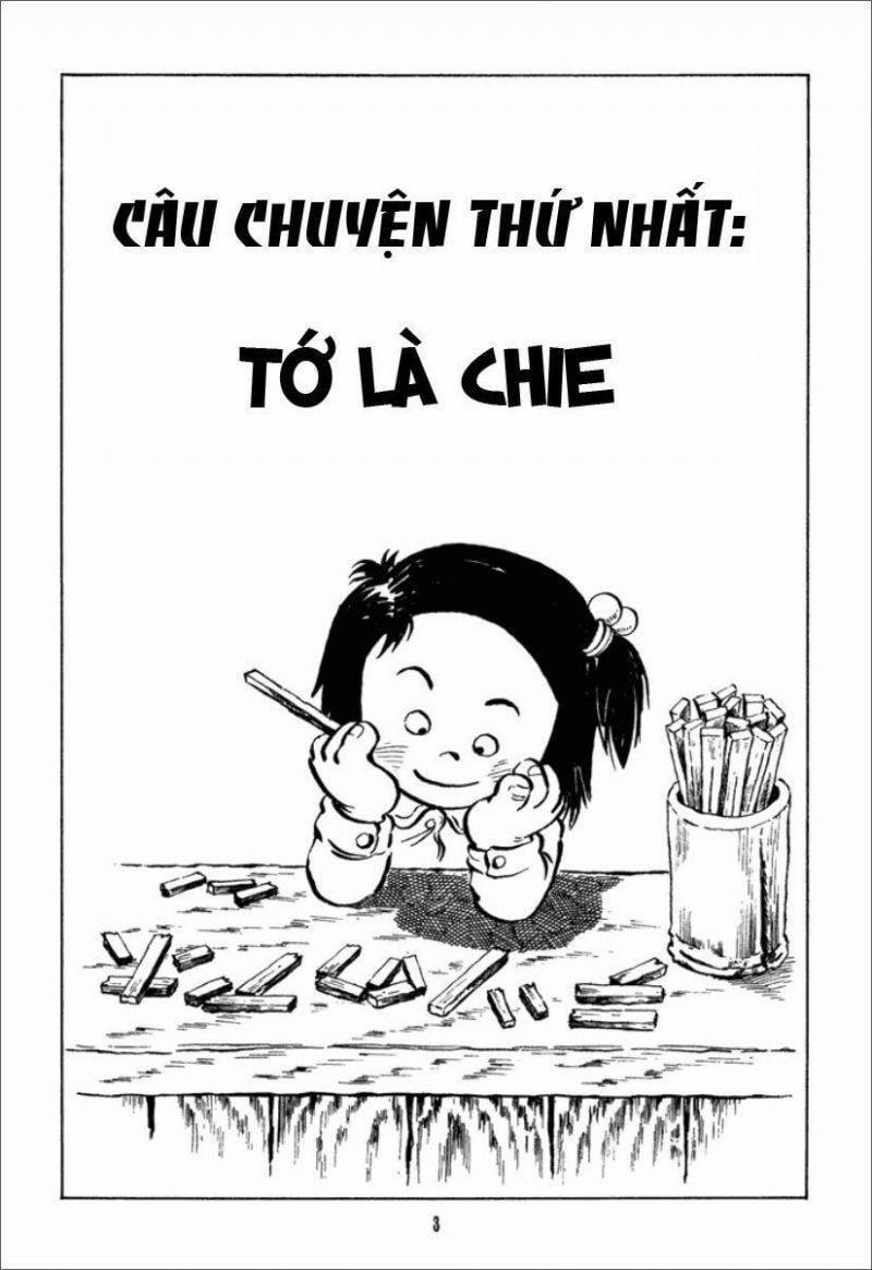 Chie - Cô Bé Hạt Tiêu 1 trang 3