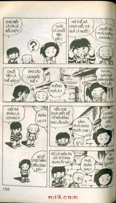 Chie - Cô Bé Hạt Tiêu 10 trang 105