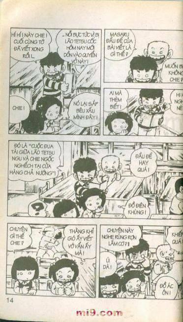 Chie - Cô Bé Hạt Tiêu 10 trang 13