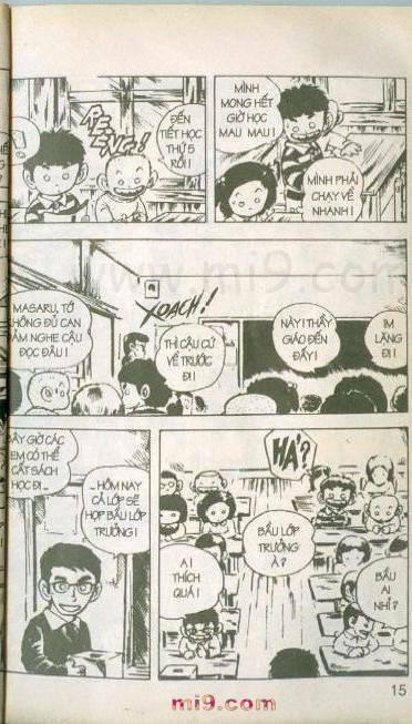 Chie - Cô Bé Hạt Tiêu 10 trang 14