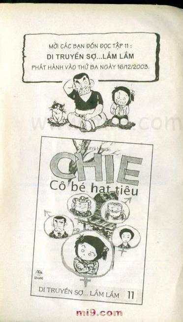 Chie - Cô Bé Hạt Tiêu 10 trang 140