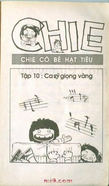 Chie - Cô Bé Hạt Tiêu 10 trang 2