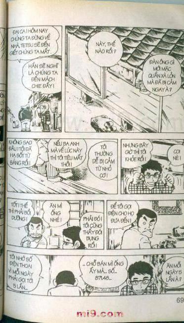 Chie - Cô Bé Hạt Tiêu 10 trang 67