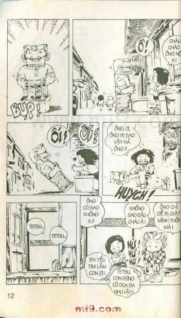 Chie - Cô Bé Hạt Tiêu 12 trang 11