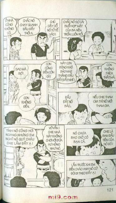 Chie - Cô Bé Hạt Tiêu 12 trang 118