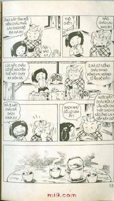 Chie - Cô Bé Hạt Tiêu 12 trang 12