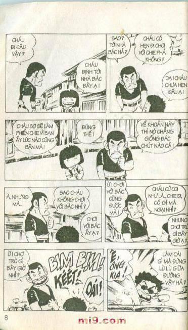 Chie - Cô Bé Hạt Tiêu 12 trang 7