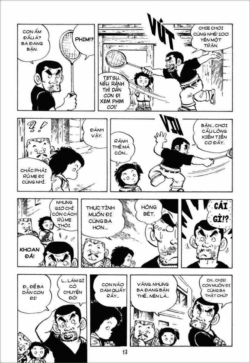 Chie - Cô Bé Hạt Tiêu 13 trang 10