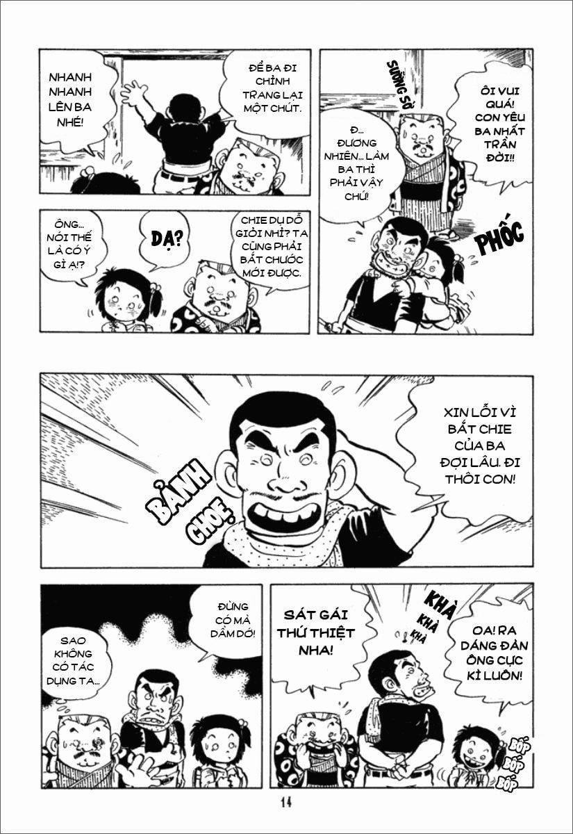 Chie - Cô Bé Hạt Tiêu 13 trang 11