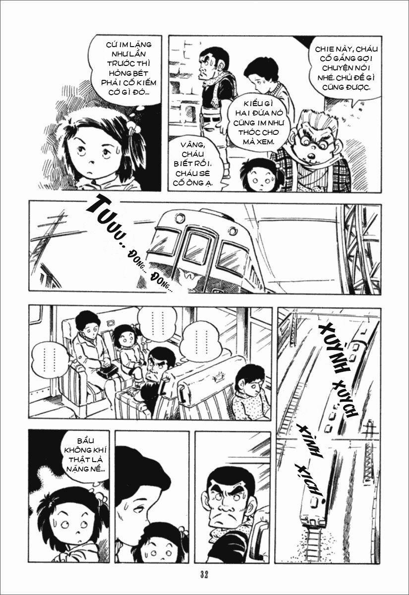 Chie - Cô Bé Hạt Tiêu 14 trang 10