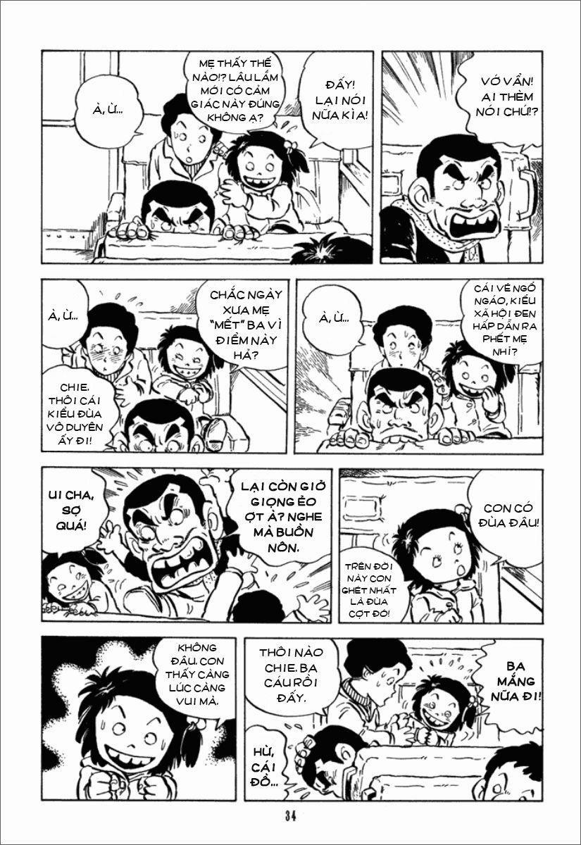 Chie - Cô Bé Hạt Tiêu 14 trang 12