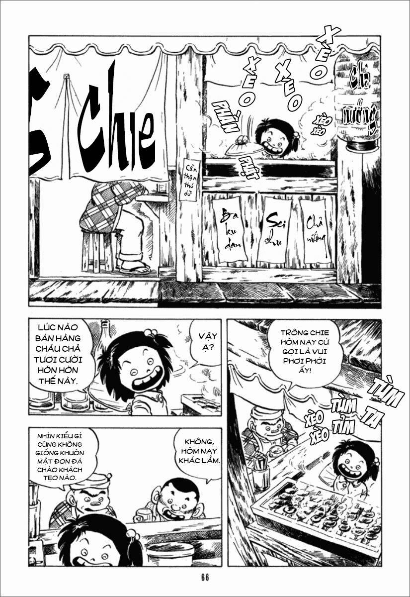 Chie - Cô Bé Hạt Tiêu 16 trang 2