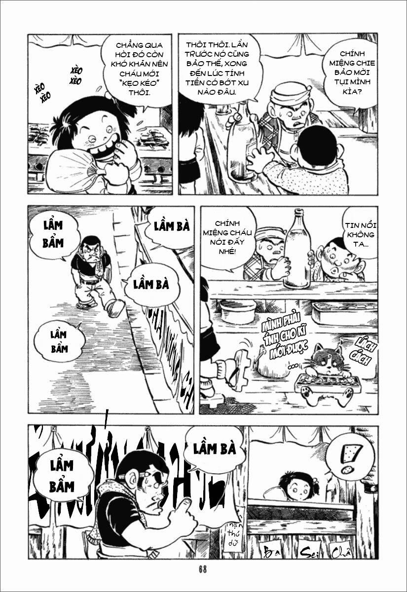 Chie - Cô Bé Hạt Tiêu 16 trang 4