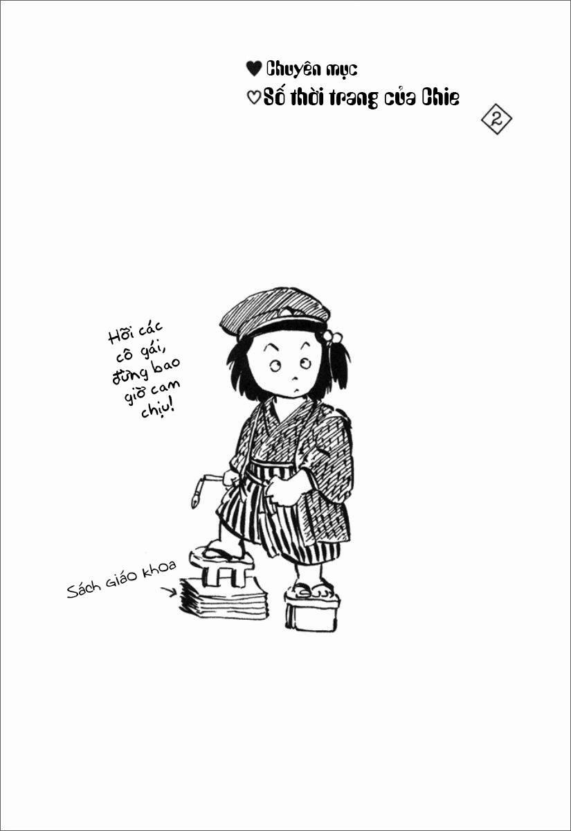 Chie - Cô Bé Hạt Tiêu 17 trang 22