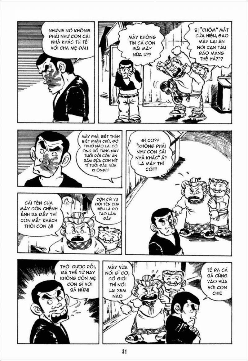 Chie - Cô Bé Hạt Tiêu 2 trang 9