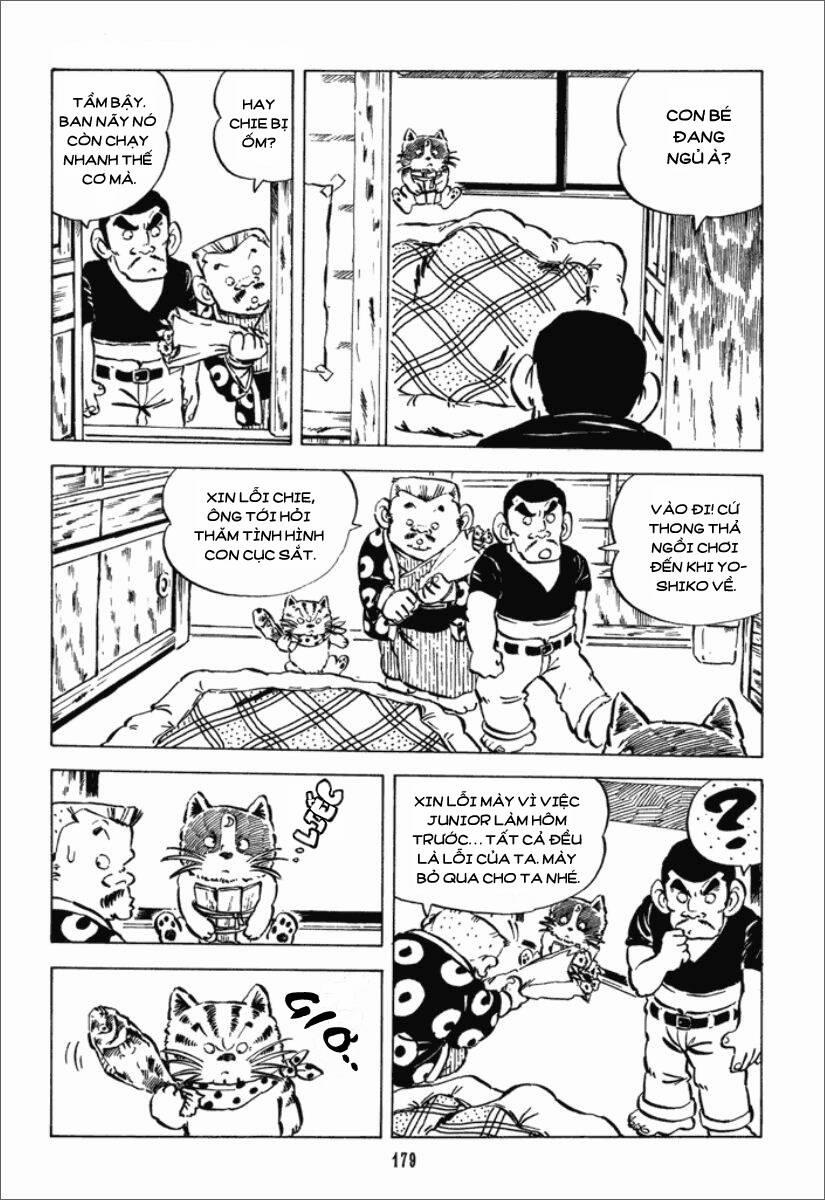 Chie - Cô Bé Hạt Tiêu 21 trang 9