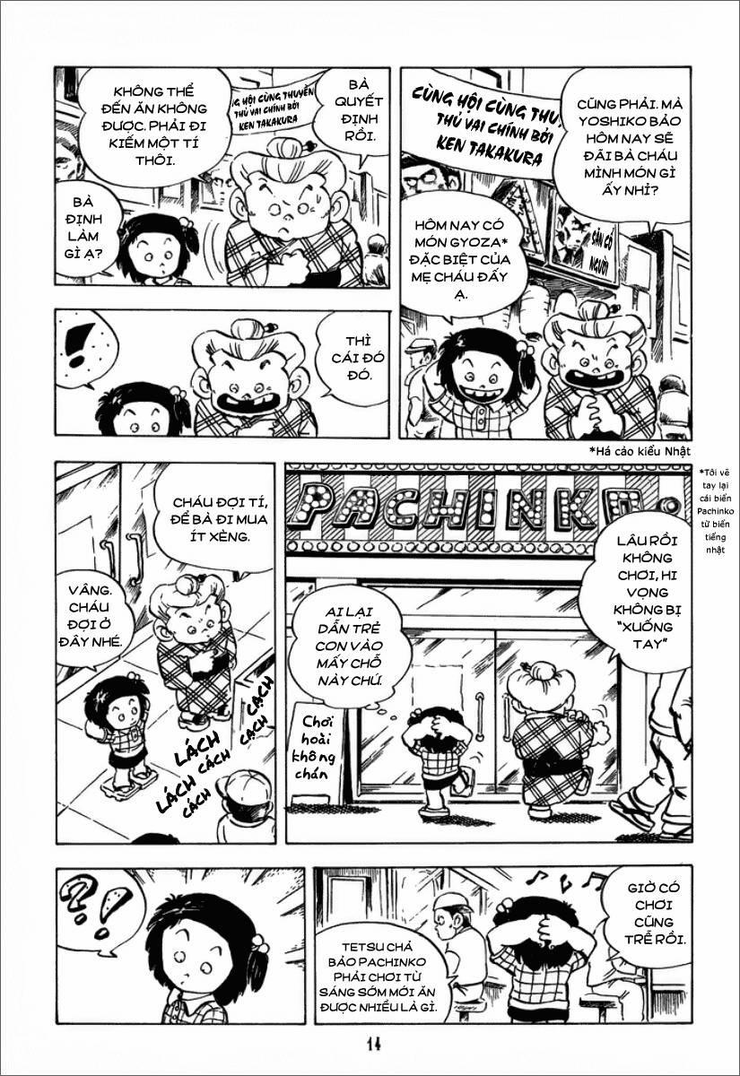 Chie - Cô Bé Hạt Tiêu 25 trang 14