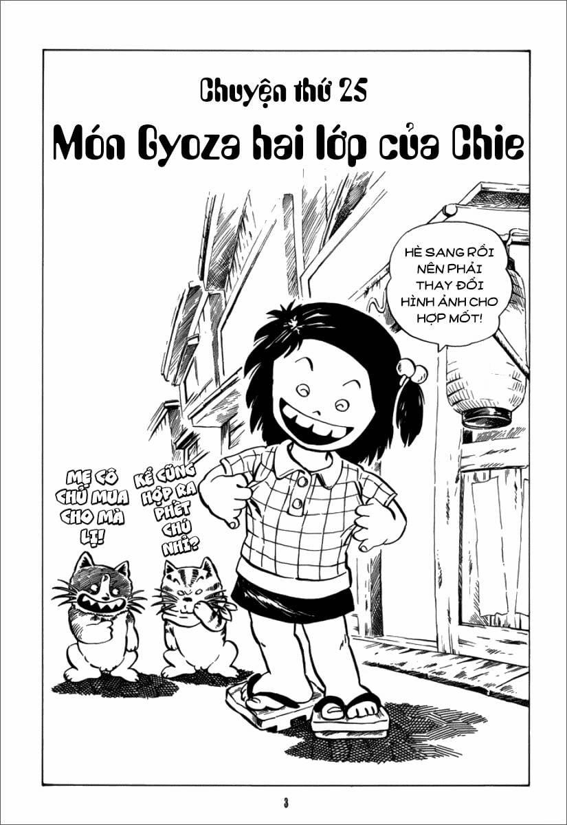 Chie - Cô Bé Hạt Tiêu 25 trang 3