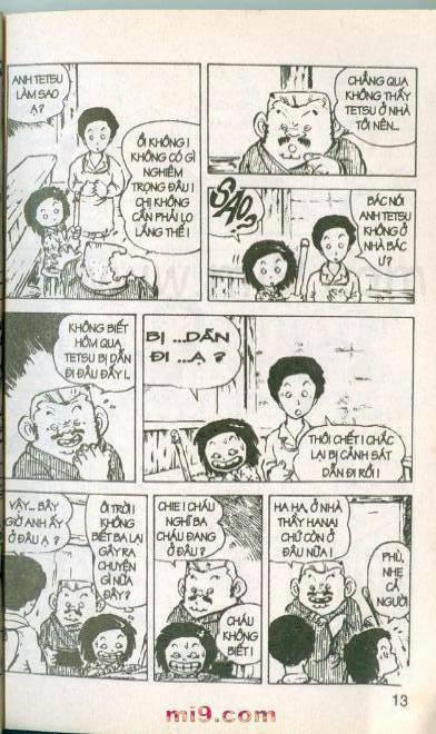 Chie - Cô Bé Hạt Tiêu 5 trang 12