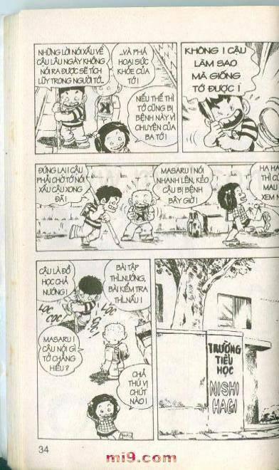 Chie - Cô Bé Hạt Tiêu 5 trang 33