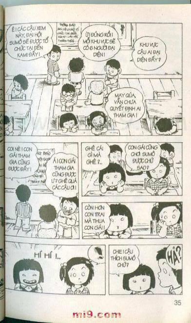 Chie - Cô Bé Hạt Tiêu 5 trang 34