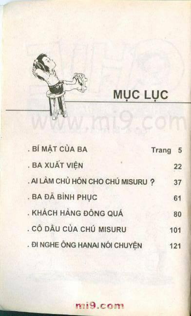 Chie - Cô Bé Hạt Tiêu 6 trang 3