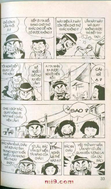 Chie - Cô Bé Hạt Tiêu 8 trang 32