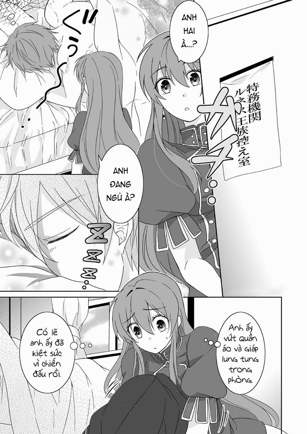 Chiếc Áo Của Anh Trai Tôi 1shot trang 3