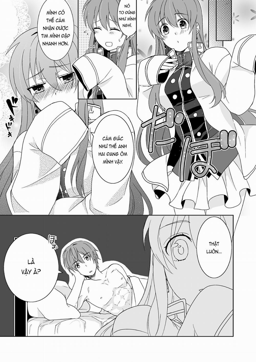 Chiếc Áo Của Anh Trai Tôi 1shot trang 5