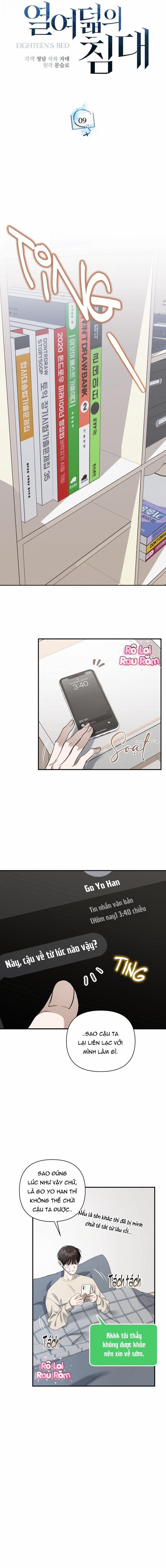 CHIẾC GIƯỜNG TUỔI 18 9 trang 9
