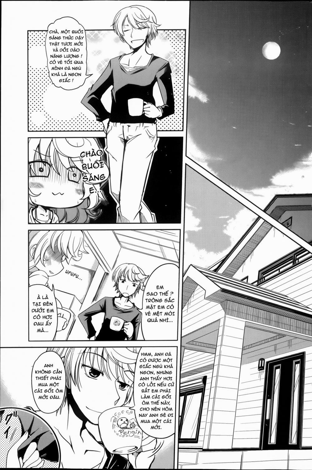 Chiếc Gối Ôm (Em Gái) Của Anh Trai Tôi Oneshot trang 17