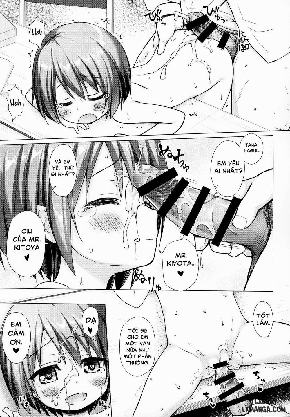 Chiếc Hộp Đồ Chơi Thiên Đường Phần 2 (Heaven's Toy Box) Oneshot trang 3